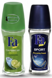 Fa Roll On Caribbean Lemon 50ml