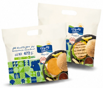 Radwa Breaded Chicken / Chicken Burger Regular 672g