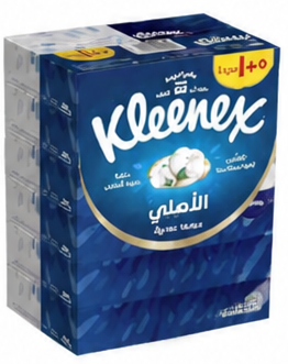 كلينكس مناديل للوجه الأصلي 70 منديل 5+1