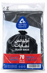 Saudi Alpha Trash Bags 70 pc 70 Gallon