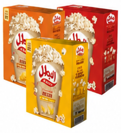 Al Batal Pop Corn Chilly 10x23gm