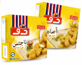 Doux Breaded Chicken Finger / Chicken Nuggets 500g
