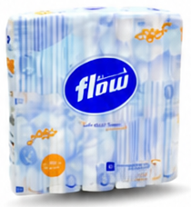 Flow Facial Tissue 2Ply 10x200pc