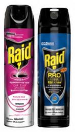 Raid Multi Insect Killer Odorless Spray 300 Ml