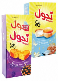 نحول كيك أصناف متنوعة ١٢ × ٢٨ جرام