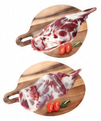 Fresh Barbari Lamb Leg or Shoulder