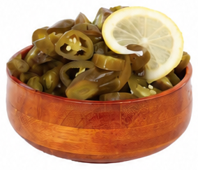 Pickled Jalapeno Slices, Syria