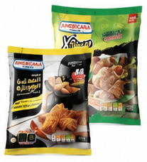 أمريكانا أصابع دجاج تويسترز أجنحة للقلاية الهوائية ٧٠٠ - ٧٥٠ جرام