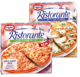Dr. Oetker Pizza Assorted Items 295 - 390 grams