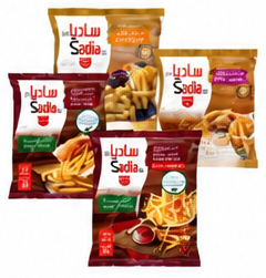 ساديا بطاطس مقلية إكسترا كرسبي كرينكل وودجز وافل فرايز أو هاش براونز 750 - 1000 جرام