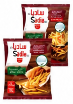 Sadia Extra Crispy French Fries 6x6 or 9x9 2.5 kilo