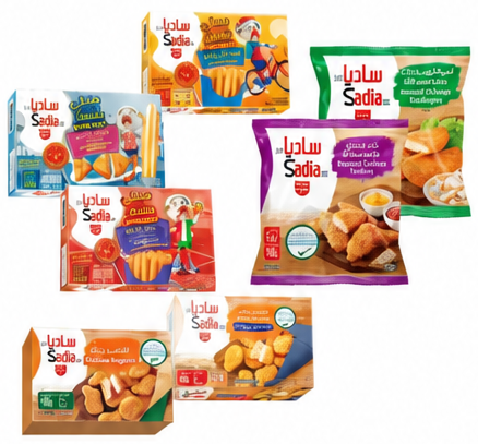 Sadia Breaded Chicken Tenders Escalopes or Nuggets Assorted Items 400 - 480 grams