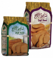 Gulf Rusk Milk or Bran 250 Grams