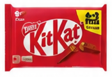 Kitkat Chunky Pistachio Kunafa or 2 Finger 6+2 Free, 141-161.6 grams