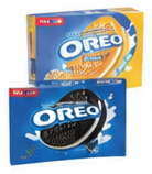 Oreo Biscuits Assorted Items 12 x 34-36.8 grams