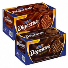 McVitie's Digestive Milk or Dark Chocolate 200 grams