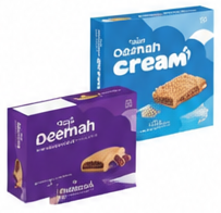 Deemah Loacker Biscuits Assorted Items 16-138 grams