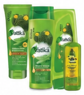 Vatika Shampoo Conditioner or Oil Replacement Assorted Items 300 - 400 ML