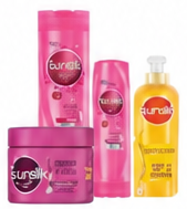 Sunsilk Shampoo Conditioner or Hair Styling Cream Assorted Items 275 - 400 ML
