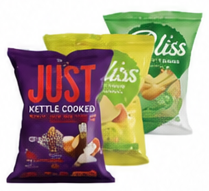 Bliss or Just Chips 27 - 40 grams