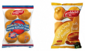 Fonte Potato or Jumbo Sesame Burger Bun