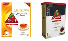 ربيع شاي إكسبريس 100 كيس أو شاي أوراق كاملة فاخر 400 جرام