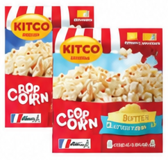 KITCO Popcorn Assorted Items 270 Grams