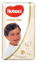 Huggies Extra Care Diapers Assorted Items 42 - 76 Counts