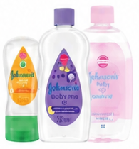 Johnson's Baby Oil Assorted Items 200 - 300 ml