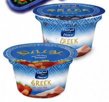 Almarai Greek Yoghurt Assorted Items 150 grams