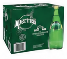 Perrier Sparkling Mineral Water 12 x 750 ml