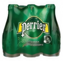 Perrier Sparkling Mineral Water 6 x 200 ml