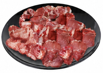 Fresh Local Veal Mixed Cuts with Bone