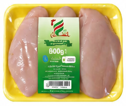 النخيل صدور دجاج فيليه 600 جرام
