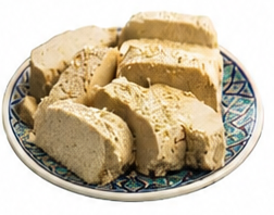 حلاوة طحينة سادة