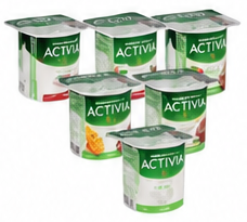 Activia Yoghurt Assorted 120 - 125 g