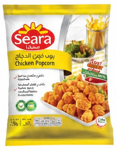سيارا بوب كورن الدجاج 750 غم