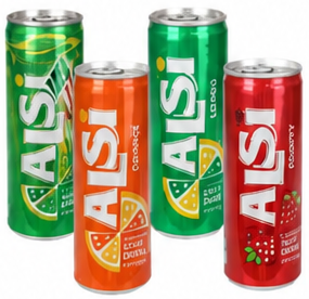 Alsi Stream Carbonated Drinks Assorted 250ml