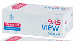 مياه شرب فيو 48 * 200 مل