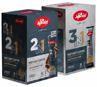Al Ameed Instant Coffee 3 in 1 18 x 20g