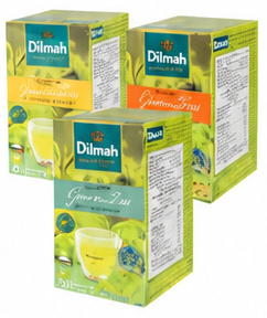 Dilmah Green Tea Assorted 20 bags
