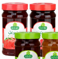 Halwani Bros. Assorted Fruit Jam 400 g (Preserve)