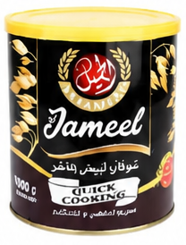الجميل شوفان أبيض فاخر سريع الطهي 400 جرام