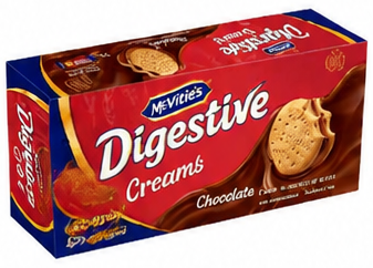 McVitie's Digestive Chocolate Creams 10 x 40g