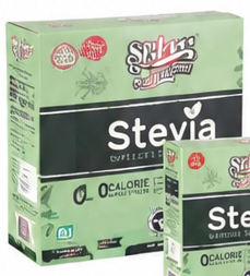 Salado's Stevia Natural Calorie-Free Sweetener 100+10 sachets