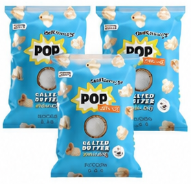 Pop Snacks Pop Corn Salted Butter 90g