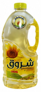 شروق زيت دوار الشمس ۱.۵ لتر