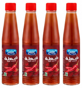 السعودية شطة حارة 88 مل 4 حبات