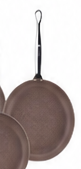 Korkmaz Taffa Granite Frying Pan 22 CM