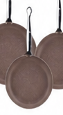 Korkmaz Taffa Granite Frying Pan 24 CM